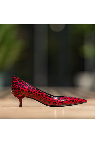 CONDUR by alexandru Samira Red Stiletto Shoes - 41