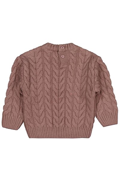 Civil Baby Basic Knitwear 6-18 Months Sweater - Brown 18-24 Months