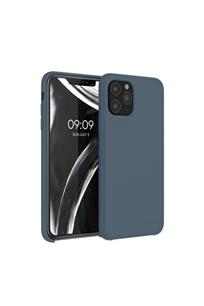 KWmobile Θήκη για Apple iPhone 11 Pro, Σιλικόνη, Μπλε, 49726.202