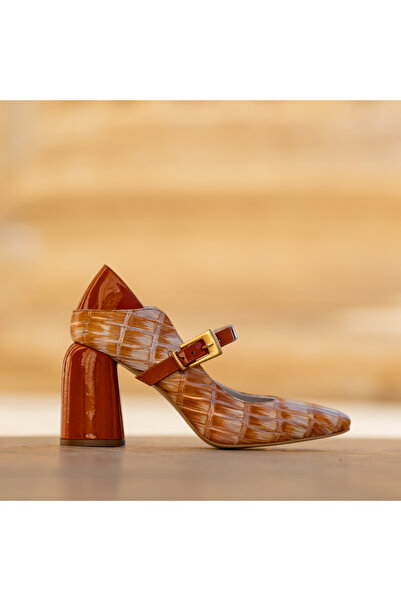 CONDUR by alexandru Women's Shoes With Thick Heels Maribel Porto