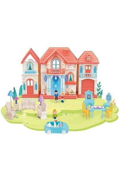 Toy Toy Toy Vilă de joacă pentru copii (36x8x51 cm)