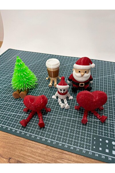 Mystoray مجموعة ديكور مصغرة فاخرة، ركن القهوة، تماثيل ديكور المطبخ، ديكور عيد...