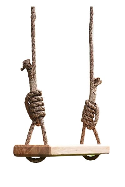 Bamena Wood Hangon Ahşap Salıncak