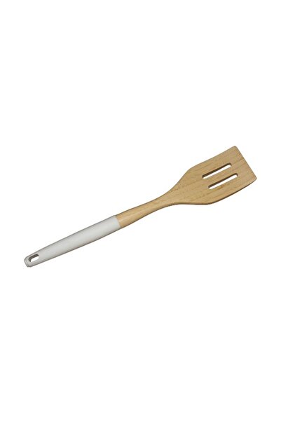 WDA Wooden Slotted Spatula – Non-Stick Safe