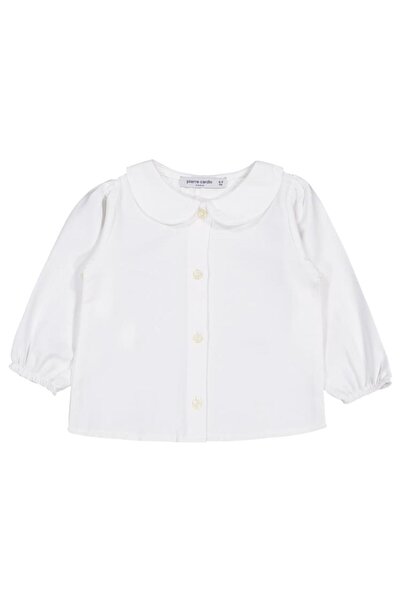 Pierre Cardin Çiçek Nakışlı 6-18 Ay Elbise - Bej 18-24 Ay