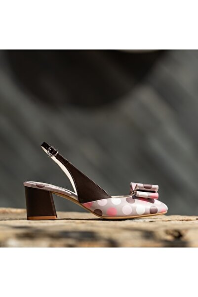 CONDUR by alexandru Γυναικεία Σανδάλια από Φυσικό Δέρμα Joy Polka Dots - 35