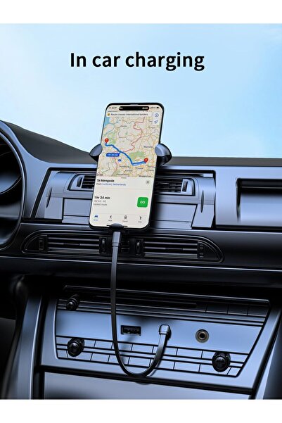 NALACAL 90° USB 2.0 Type-C Male-to-Male 8in/20cm Right-Angle Cable