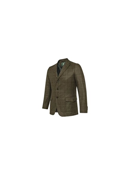 Beretta Jacheta St James, Green & Rust Check