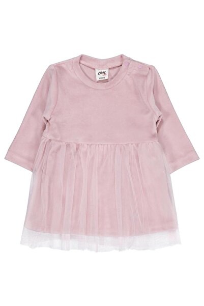 Civil Baby Tüllü 6-18 Ay Jile ve Elbise - Lila 9-12 Ay