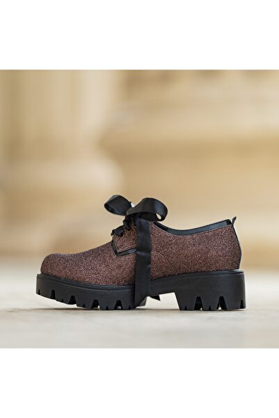 CONDUR by alexandru Women's Lace-Up Shoes Renate Bronzo - 39