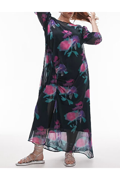 Evendi Long dress, Floral print