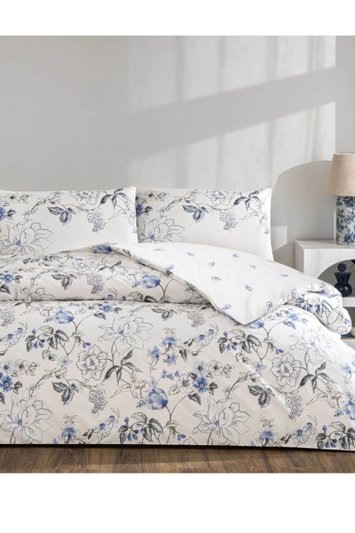 Taç Ranforce 100% Cotton Single Duvet Cover Set