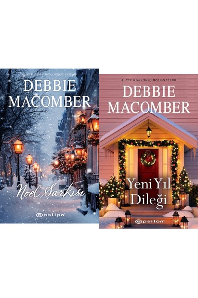 Epsilon Yayınevi Noel Şarkısı + Yeni Yıl Dileği / 2 Kitap Set