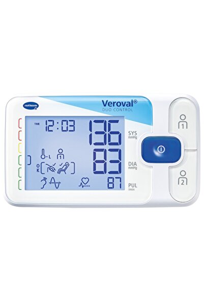 Veroval Duo Control Upper Arm Blood Pressure Monitor, Medi.Connect, Cuff L (32-42 cm)