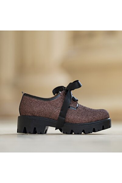 CONDUR by alexandru Women's Lace-Up Shoes Renate Bronzo - 39