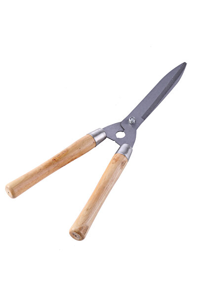 Lawazim Tree Cutter 10inch - Wood Handle Hedge Shears
