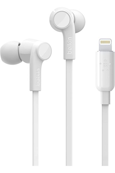 Belkin Rockstar Lightning Earbuds with Microphone