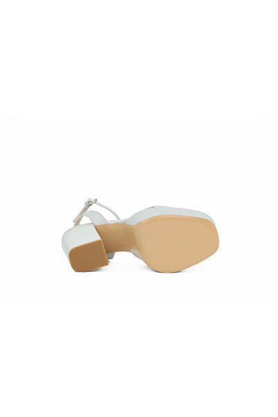 Tuna Platform High Heel Satin Women's Shoes - Plt8189