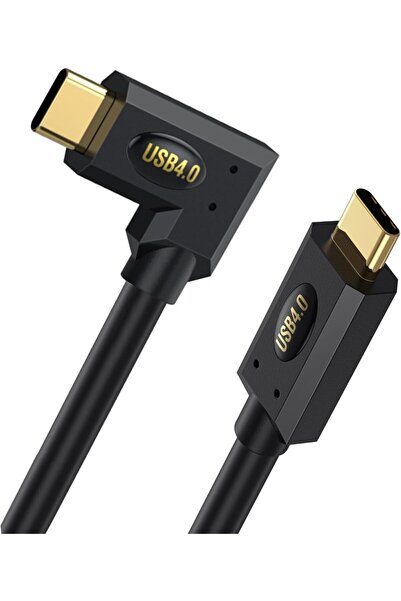 AWADUO USB4 Coiled USB-C to USB-C Cable 240W 40Gbps 8K/6K 1.2m (3.9ft)