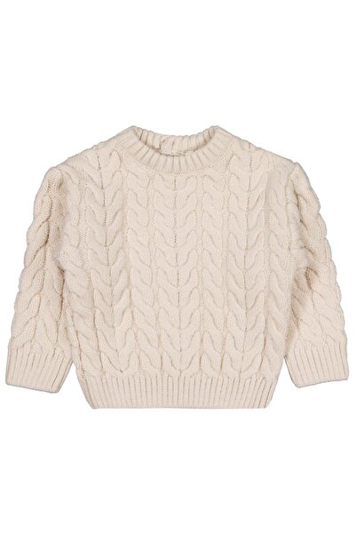 Civil Baby Basic Knitwear 6-18 Months Sweater - Beige 18-24 Months