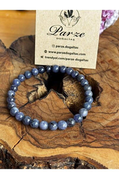 parze doğaltaş Tanzanite 6 mm Natural Gemstone Bracelet