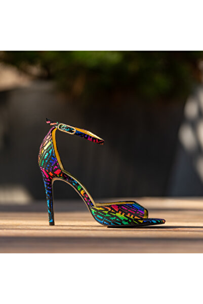 CONDUR by alexandru Γυναικεία Σανδάλια από Γνήσιο Δέρμα Louise High Life - 40