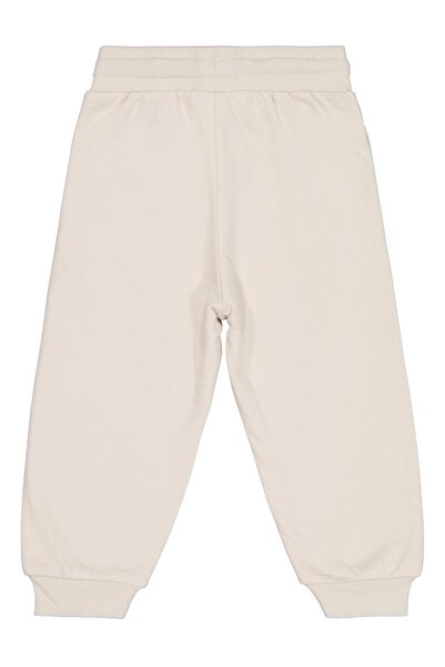 Civil Boys Unıverstıty Printed 2-5 Years Old Sweatpants - Beige 3-4 Years Old