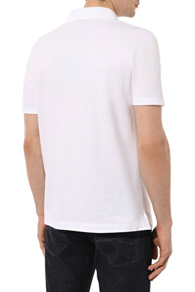 PAUL&SHARK MEN'S KNITTED POLOSHIRT C.WCOTTON