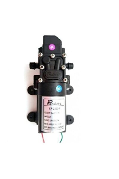 Pandora Promo Pack: 12V Pressure-Switch Water Pump (5 bar) + 50ml Turbo Gum Air Freshener