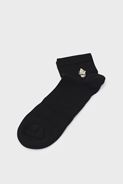 Paktaş Women's Half Socks Black Pkts-M9539