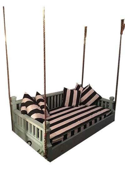 Bamena Wood Zebra Salıncak