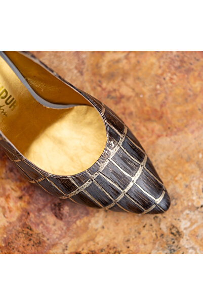 CONDUR by alexandru Women's Shoes With Thick Heels Victoria Sand - 40