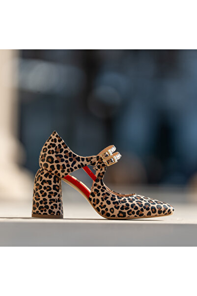 CONDUR by alexandru Women's Shoes with Thick Heels Fantasy Sauvage - 36