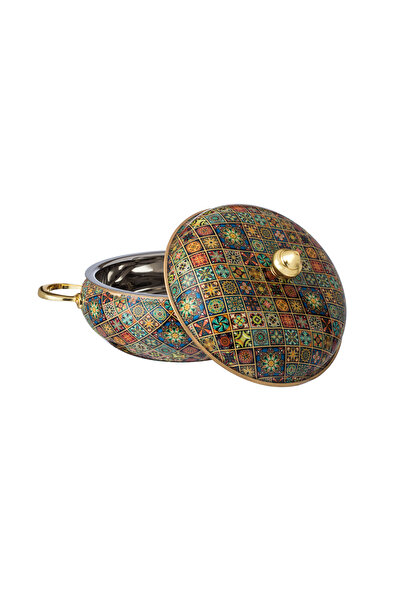 Dania 🌟 Luxurious Indian food container with an elegant design – Large capacity 5 liters 🌟