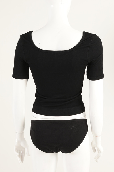 MioFit Doremi Square Collar Women's Sports T-Shirt