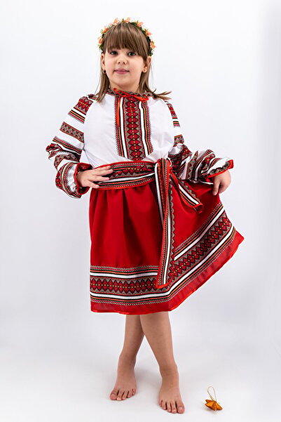 AndraRose Styles Traditional Costume for Little Girl