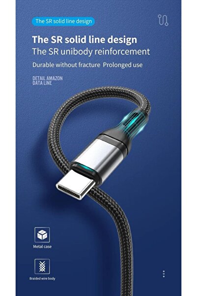 Generic Multi-Port 4-in-1 Charging Cable for Mobile Phones (iPhone, USB-C, Micro-USB) with Lighter