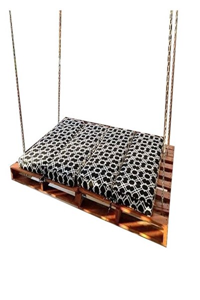 Bamena Wood Pars Palet Salıncak