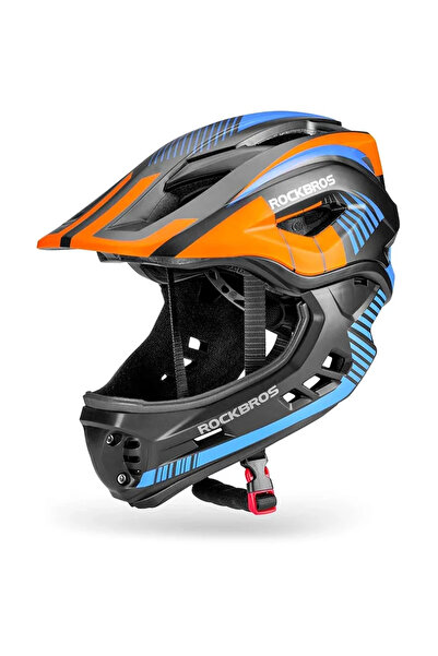 Other Cască de protecție sport Rockbros, cască integrală, albastră 55-58 cm