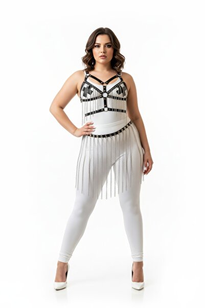 Angels Passion Plus Size Black Skirt New Season Flexible Structured Style for Women - High Quality