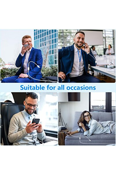 TERRIFI 2-Pack 2-in-1 USB-C Cable, 6FT PD Data & Charging (for iPhone/iPad/Samsung/USB-C)