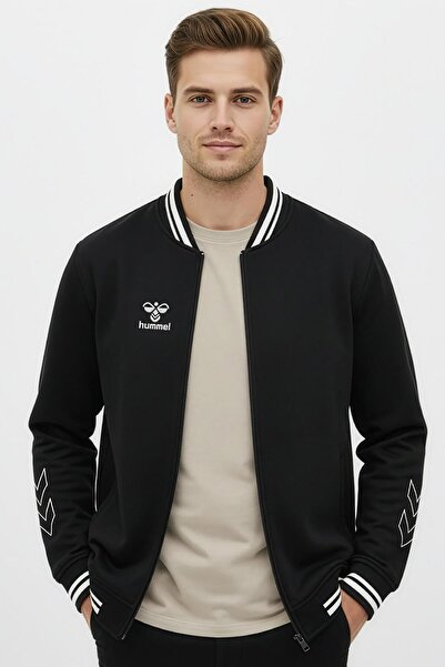 hummel Campus College Coat Black