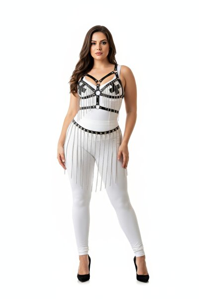 Angels Passion Plus Size Black Skirt New Season Flexible Structured Style for Women - High Quality