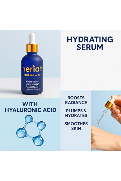 neriah Hyaluronic Acid Serum