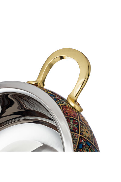 Dania 🌟 Luxurious Indian food container with an elegant design – Large capacity 5 liters 🌟