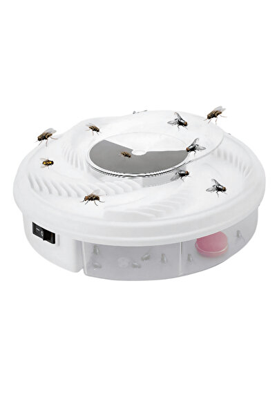 OferteTop Capcană Electrică și Silențiosă pentru Muște, Fără Miros, Fără Bâzâ...