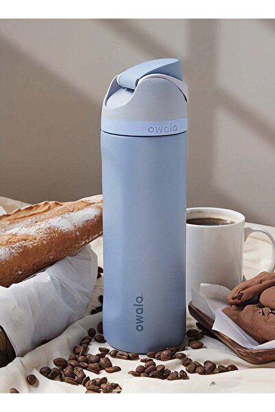 owala زجاجة مياه معزولة من الفولاذ المقاوم للصدأ من فري سيب مع ماصة، 24 أونصة...