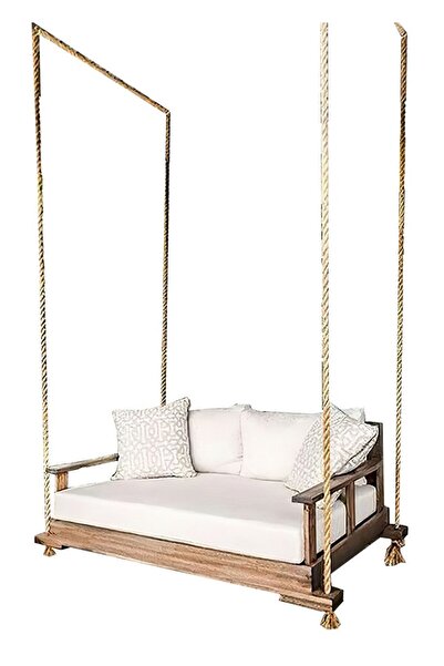 Bamena Wood Besim Ahşap Salıncak