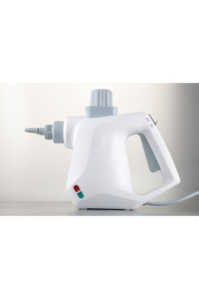 OEM Portable steam cleaner and sanitizer, horizontal/vertical, 1000W, 250 ml, white