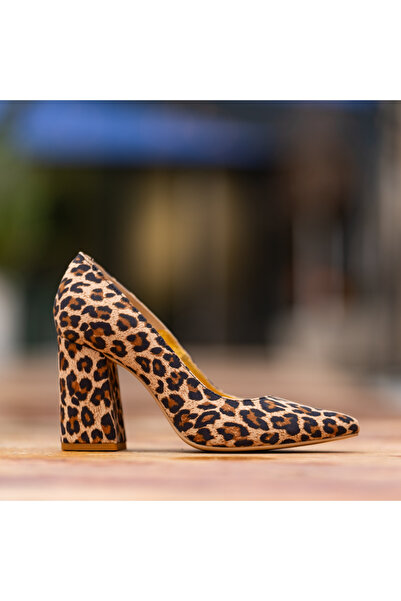 CONDUR by alexandru Pantofi Dama Cu Toc Gros Victoria Sauvage - 35